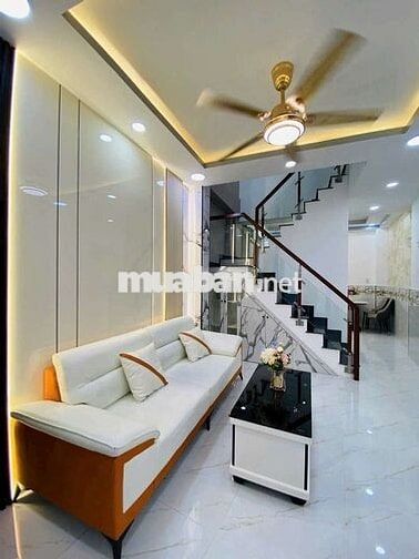 Cho thuê nguyên căn Mới Đẹp, 2pn sẵn nội thất, Quang Trung p10 Gò vấp