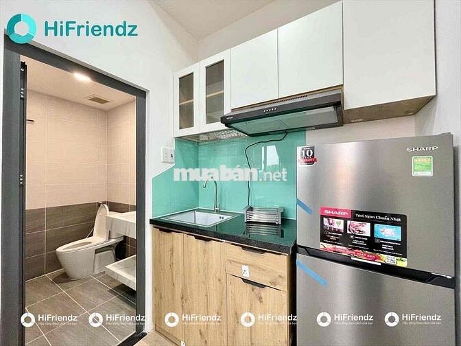 1 Phòng STUDIO MỚI 4xxx Ngay Lạc Long Quân- Gò Cẩm Đệm Ngã Tư Bảy Hiền