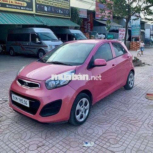 Kia Morning 2014 Ấn Độ Hồng