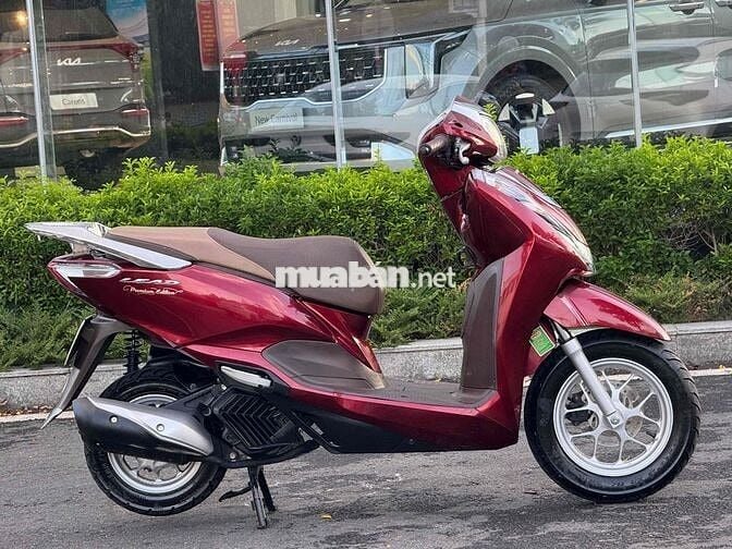 Honda Lead 4val 2023 Smartkey màu Đỏ