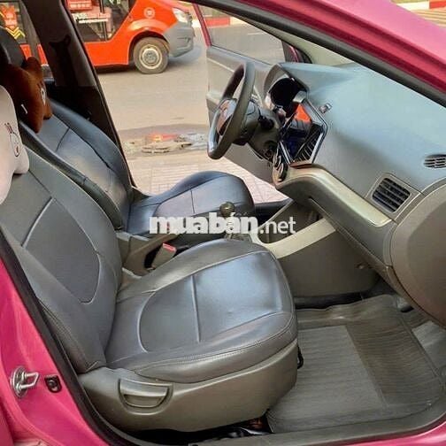 Kia Morning 2014 Ấn Độ Hồng