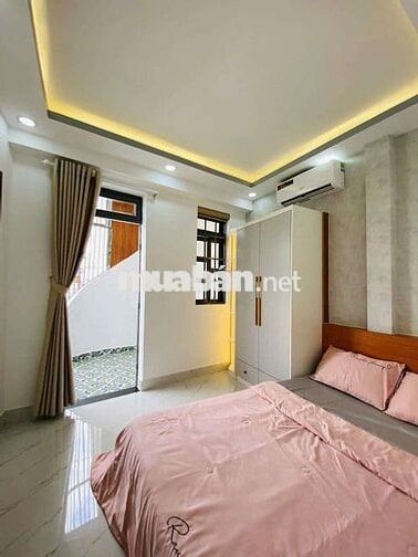 Cho thuê nguyên căn Mới Đẹp, 2pn sẵn nội thất, Quang Trung p10 Gò vấp
