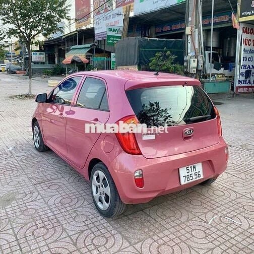 Kia Morning 2014 Ấn Độ Hồng