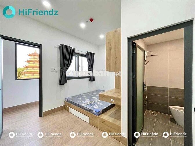 1 Phòng STUDIO MỚI 4xxx Ngay Lạc Long Quân- Gò Cẩm Đệm Ngã Tư Bảy Hiền