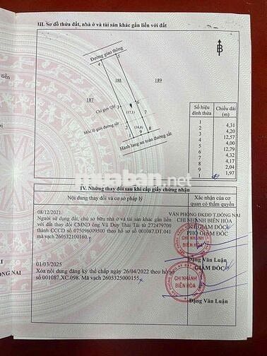 Bán Nhà 1 Trệt 1 Lầu 1 Tum P. Bửu Hoà Cũ Ngay Trường Mầm Non Bửu Hoà