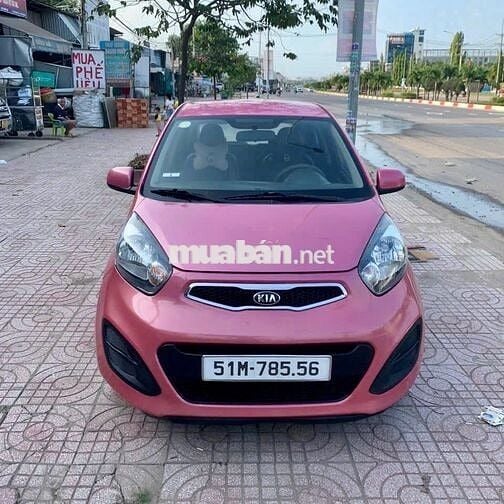 Kia Morning 2014 Ấn Độ Hồng