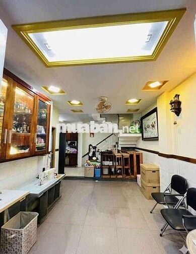 Bán nhà 3 tầng Đường Dương Bá Trạc hẻm xe hơi - DT 38m2 - Giá 5.3 tỷ