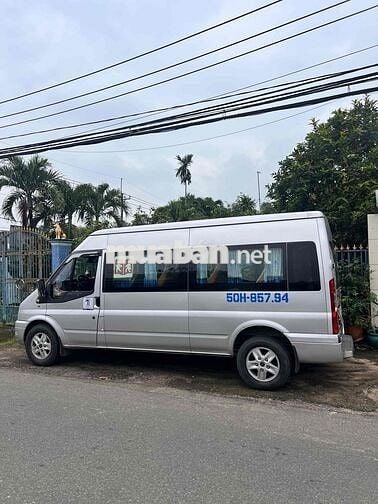 Ford Transit Xe khách 16 chỗ Số sàn Bạc