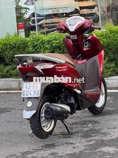 Honda Lead 4val 2023 Smartkey màu Đỏ