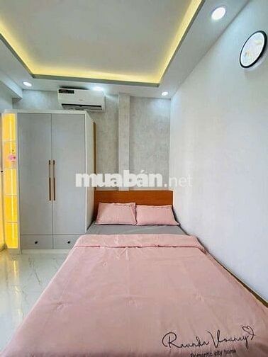 Cho thuê nguyên căn Mới Đẹp, 2pn sẵn nội thất, Quang Trung p10 Gò vấp