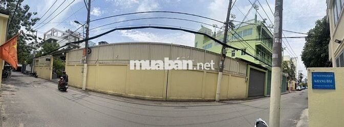 Cho Thuê 1200m2 Hẻm 515 Quang Trung P10 , Hẻm to , có mái tôn