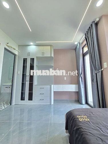 5.5 tỷ - Nhà Tỉnh Lộ 10, 4 Tầng, Hẻm ô tô 8m, Tặng Full Nội thất đẹp