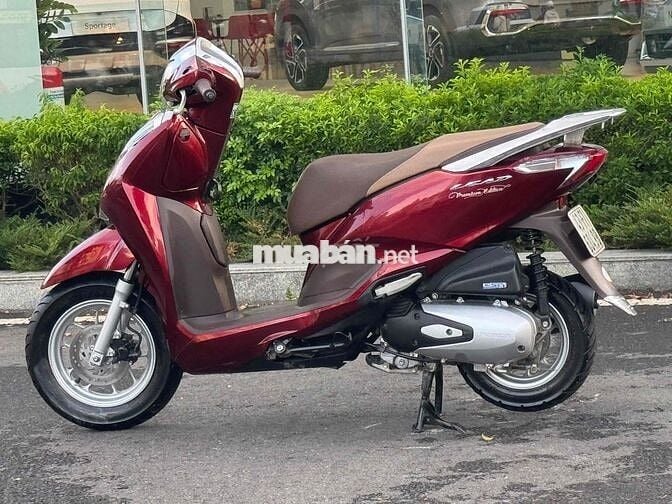 Honda Lead 4val 2023 Smartkey màu Đỏ
