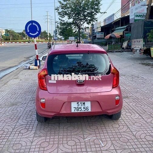 Kia Morning 2014 Ấn Độ Hồng