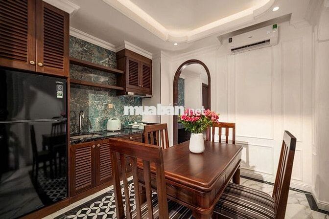 Cho thuê căn hộ 2 phòng ngủ ngay trung tâm thành phố