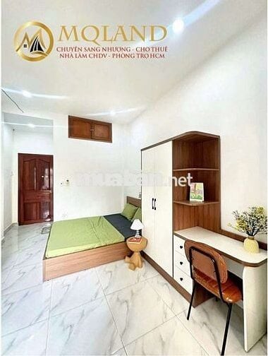 Sang nhà mới xây (17p & 1MB) Nơ Trang Long, Bình Thạnh