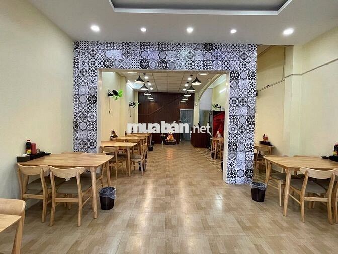CHO THUÊ NHÀ MẶT TIỀN ĐƯỜNG NGUYỄN VĂN THOẠI, VỊ TRÍ KINH DOANH ĐẸP
