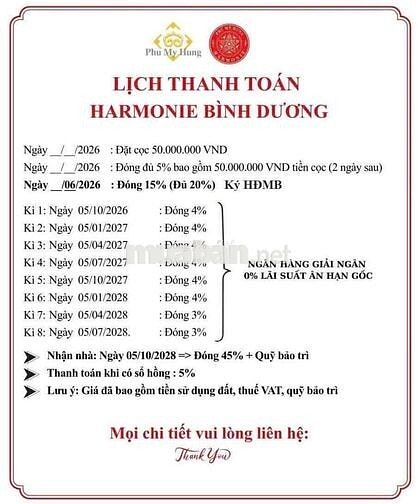 Phú Mỹ Hưng 𝐇𝐚𝐫𝐦𝐨𝐧𝐢𝐞 – Căn hộ cao cấp của PMH tại Bình Dương