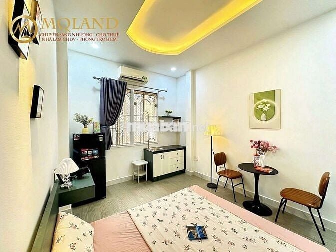 Sang nhà mới xây (17p & 1MB) Nơ Trang Long, Bình Thạnh