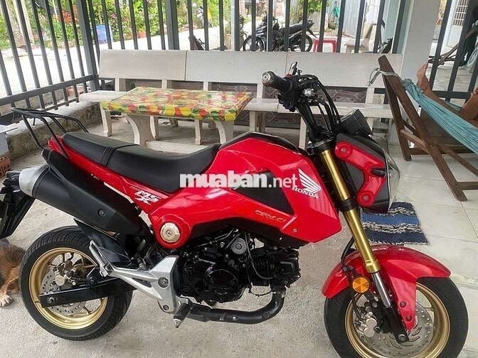 Honda MSX 125 2015 Đỏ-Đen 125cc