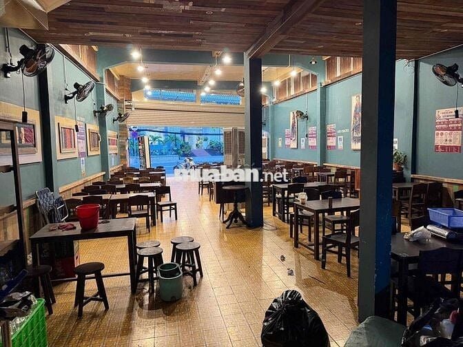 Cho thuê nhà mặt tiền số 199A Cách Mạng Tháng 8, Quận 3.
