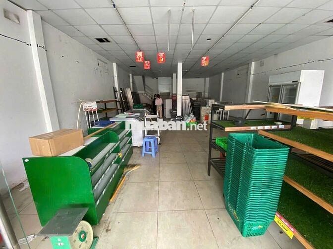 CHO THUÊ MẶT BẰNG KINH DOANH MẶT TIỀN LÊ ĐỨC THỌ (7,5X20) THÔNG SUỐT