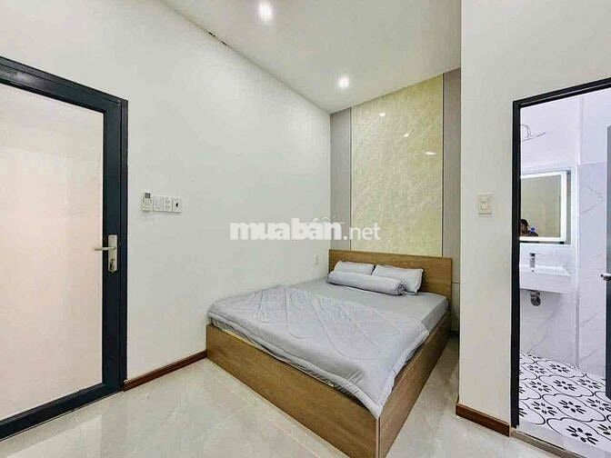 NHÀ MẶT TIỀN ĐƯỜNG SỐ 4 2 TẦNG LẦU 4PN 5WC ĐẦY ĐỦ NT