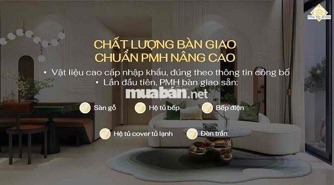Phú Mỹ Hưng 𝐇𝐚𝐫𝐦𝐨𝐧𝐢𝐞 – Căn hộ cao cấp của PMH tại Bình Dương