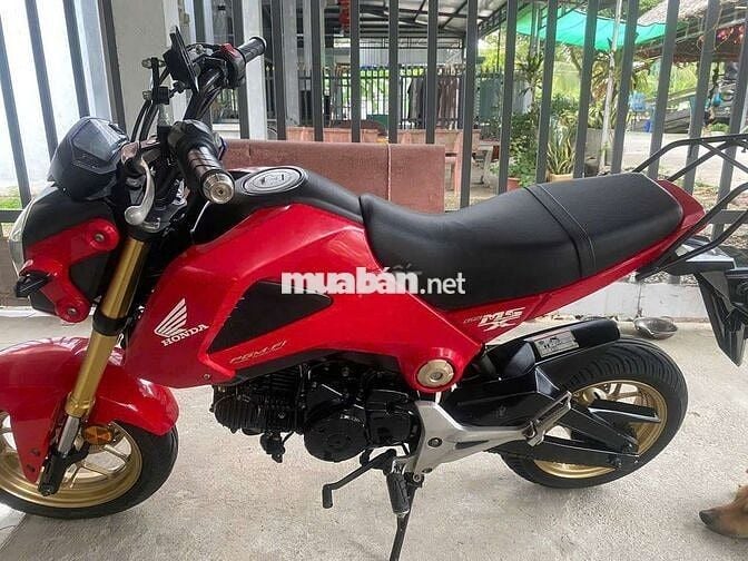 Honda MSX 125 2015 Đỏ-Đen 125cc
