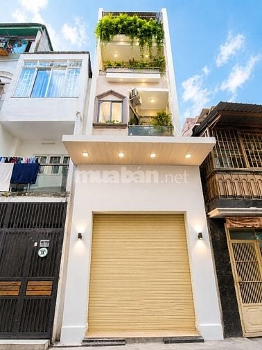 Giảm Sâu - Nhà 2 mặt tiền hẻm trước sau - 7 Căn hộ - 1 mặt bằng 