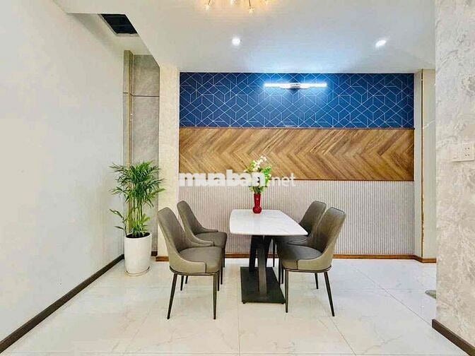 NHÀ MẶT TIỀN ĐƯỜNG SỐ 4 2 TẦNG LẦU 4PN 5WC ĐẦY ĐỦ NT