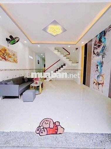 Hẻm 6m TÔ HIỆU & Chợ Cây keo, 2 Tấm, 3 Phòng Ngủ, 3 wc