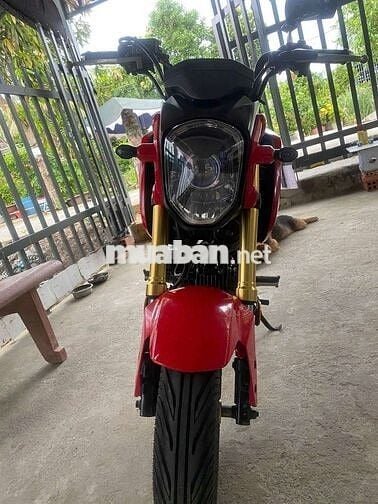 Honda MSX 125 2015 Đỏ-Đen 125cc