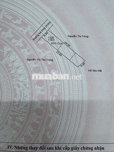 Chính chủ bán đất thành phố Hồ Chí Minh (Thủ Dầu Một)