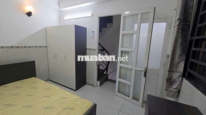 Nhà Có Nội Thất_4 Tầng 3 Phòng 4wc_ Phòng Đều Có Ban Công