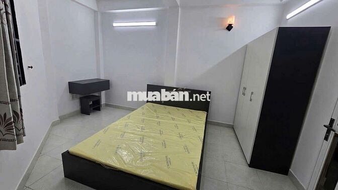 Nhà Có Nội Thất_4 Tầng 3 Phòng 4wc_ Phòng Đều Có Ban Công