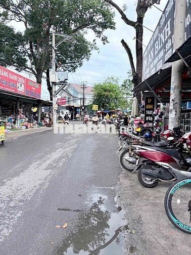 BÁN CĂN NHÀ TÂM HUYẾT CÓ LỘC LÀM ĂN NGAY CHỢ PHÚ MỸ-MỚI 100%
