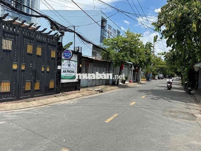 📣 LÔ ĐẤT THỔ CƯ BÀ ĐIỂM, GẦN CHỢ CÂY ME , 5M X 17M