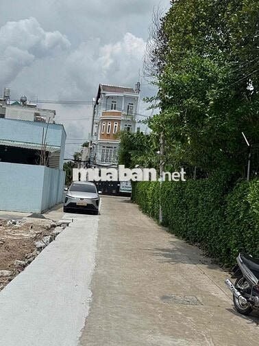 📣 LÔ ĐẤT THỔ CƯ BÀ ĐIỂM, GẦN CHỢ CÂY ME , 5M X 17M