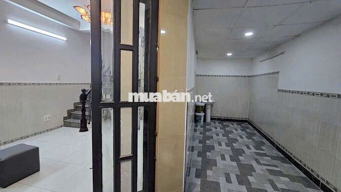 Nhà Có Nội Thất_4 Tầng 3 Phòng 4wc_ Phòng Đều Có Ban Công