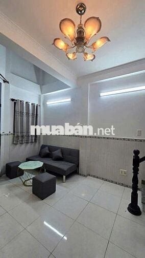 Nhà Có Nội Thất_4 Tầng 3 Phòng 4wc_ Phòng Đều Có Ban Công