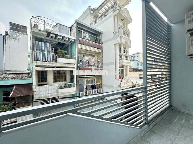 1 PHÒNG NGỦ BANCONG 35m2 - NGAY CẠNH VÒNG XOAY LÝ THÁI TỔ, QUẬN 3