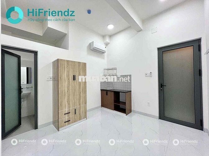 CUỐI NGUYỄN THÁI SƠN - FULL NỘI THẤT, FREE XE - NGAY NTTU, IUH, VLU