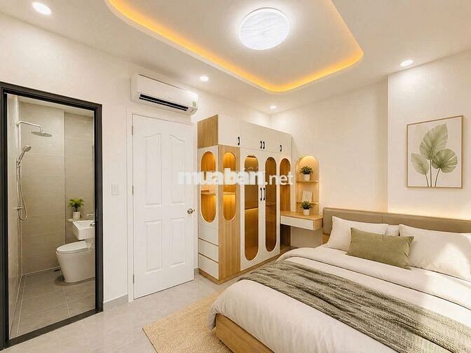 Hiếm Trung Tâm Bình Thạnh - Nguyễn Văn Đậu 3 Tầng