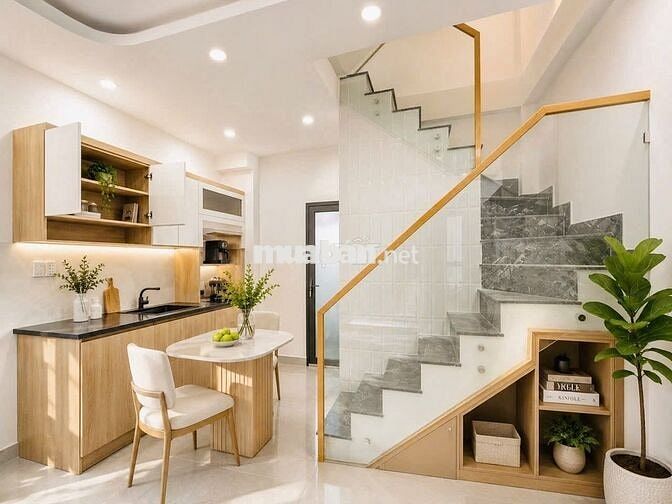 Hiếm Trung Tâm Bình Thạnh - Nguyễn Văn Đậu 3 Tầng