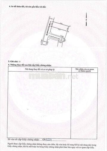 📣 LÔ ĐẤT THỔ CƯ BÀ ĐIỂM, GẦN CHỢ CÂY ME , 5M X 17M