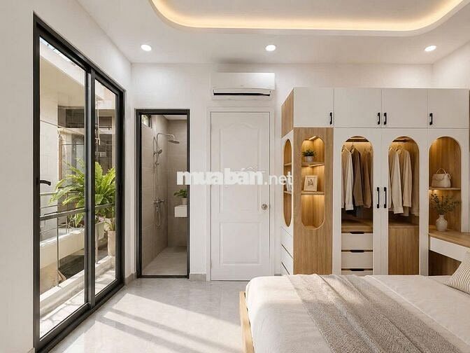 Hiếm Trung Tâm Bình Thạnh - Nguyễn Văn Đậu 3 Tầng
