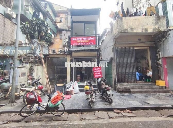 NHÀ VỌNG ĐỨC – TRUNG TÂM HOÀN KIẾM  thuận tiện kinh doanh – văn phòng