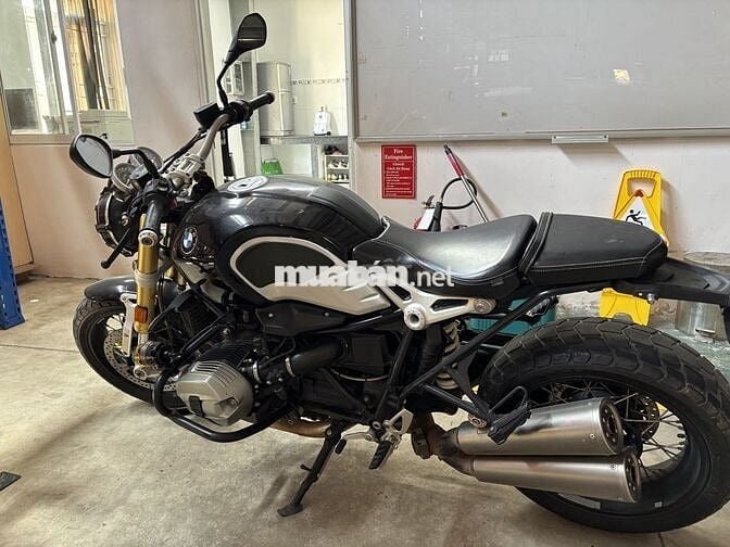 BMW R9T 2018 30000 km Đen Vũng Tàu