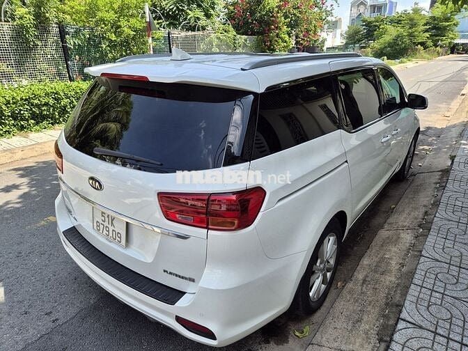 Sedona dầu full,2019,m.trắng,gđ sử dụng mới 98%.